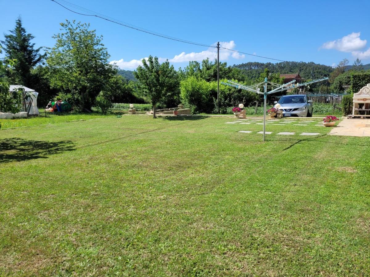 Appartamento In Villa A 20 Min Da Levanto E Dalle 5 Terre-Sesta Godano Exteriér fotografie